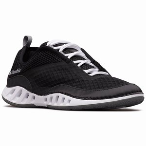 Columbia Tenis Agua Drainmaker™ 3D Hombre Negros/Blancos (403ZVLYCF)